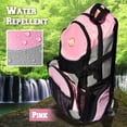 thumbnail image 2 of Sunrise Outdoor Hiking Camping Travel Backpack Hydration Pack Trekking Multi-Pockets Bag(Pink), 2 of 2