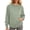 Green, variant on Women Lightweight Nylon Sport Hoodie, Loose Raglan Long Sleeve Pullover With Side Pockets Fall Winter Fitness Travel Casual Sweatshirt Beige L