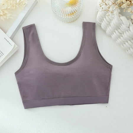Pavied Minimizer Bras Bralettes for Women Feelingirl Bra Women Breathable Bra Underwear Push Up Beautiful Back Push Up Bra Seamless Bras Womens Bras Purple 2XL
