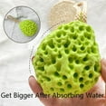 thumbnail image 4 of Trianu 3Pcs Bath Sponge, Foam Loofah Sponge, Body Sponge for Shower, 4 of 6