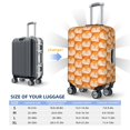 thumbnail image 5 of Bingfone Cute Fox Faces Pattern Luggage Cover Washable Suitcase Cover Protector Anti-scratch Suitcase cover Fits 18-32 Inch Luggage (No luggage included), 5 of 8