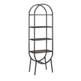 thumbnail image 1 of Sauder® Boulevard Cafe Open Shelving, Black, 421957, 1 of 6