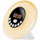 thumbnail image 1 of Alarm Clock Alarm Clock Night Light Sunrise Sunset Simulation RGB 7 Colors LED Night Lamp with Bluetooth Speaker FM Radio, 1 of 4