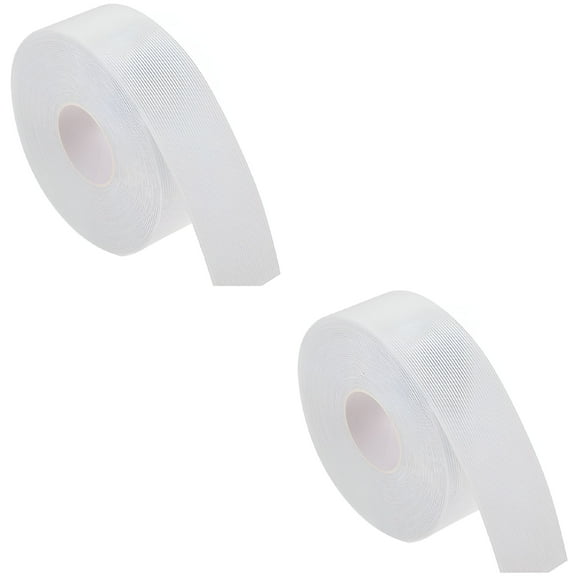 QARUN Nasal Cannula Tape Nose Bandage Catheter Fixing Patches Face Medical White Cotton 2 Rolls