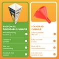thumbnail image 6 of ValvoMax Disposable Funnel Collapsible, 8 oz, (12 Pack), 6 of 11