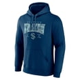 thumbnail image 2 of Men's Deep Sea Blue Seattle Kraken Dynasty Pullover Hoodie, 2 of 3