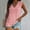 Pink womens tank tops, variant on up to 60% off Gifts Usmixi Womens Tank Tops Casual Comfy Breathable Loose Fit Tunic Vest Tees Tops Summer Trendy Solid V-Neck Sleeveless Shirts Blouse Pink m
