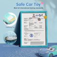 thumbnail image 4 of YOPTOP Baby Toy Cars with Star Projectors, Telephone Toys E-learning Educational Toys (Green),Green, 4 of 5