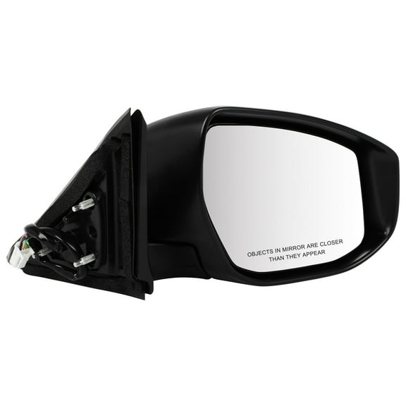 SCITOO Passenger Side View Mirror Fit For Nissan For Altima 2013 2014 2015 2016 2017 2018 Sedan Sedan; Heated; w/Signal Lamp; w/Cover; PTM; Right Outside Exterior Mirror NI1321225 963013TH3A-PFM
