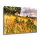 thumbnail image 2 of Póster de lienzo de A Golden Meadow, decoración de dormitorio, paisaje deportivo, decoración de oficina, regalo, estilo marco, 16 x 24 pulgadas (40 x 60 cm), 2 of 8