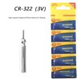 thumbnail image 4 of Long Life Fishing Floats Batteries 3v Pin Type Lithium Cells Battery Set Cr322,10,, 4 of 5