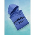 thumbnail image 3 of Gothic Style Florida Hoodie Women -Image by Shutterstock, Female 3X-Large, 3 of 4