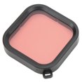 thumbnail image 1 of Filtres de Plongée, Filtres d'Objectif de Plongée Colorés HD Quadrate pour Photographie sous-Marine Rose, Violet, Rouge, 1 of 8
