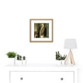 thumbnail image 2 of Haverman Portrait Willem Rooseboom Painting 8X8 Inch Square Wooden Framed Wall Art Print Picture with Mount, 2 of 4