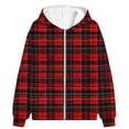 thumbnail image 2 of Ndbuld jusqu'à 35 % de Réduction Veste pour Enfants Chemise à Manches Longues Motif T-shirt Imprimé Halloween Col Rond Haut Court Adapté pour Garçons et Filles Sweat à Capuche à Fermeture à Glissière, 2 of 3