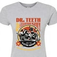 thumbnail image 3 of Disney The Muppets - Dr. Teeth: Long & Winded Tour - Juniors Fitted Graphic T-Shirt, 3 of 5