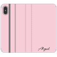 thumbnail image 5 of Personalised Bloom Top Initials iPhone XS Max Case, iPhone 13, 5 of 5