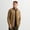 Otter, variant on Men's Vans® Long Sleeve Button Front Shirt Color: Grisaille Size: S