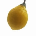 thumbnail image 1 of Jabón en forma de limón - Jabón natural en barra con cuerda para colgar, refrescante para manos y cuerpo, empaquetado en caja de regalo., 1 of 1