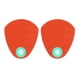 thumbnail image 1 of 2 piezas Placa de fotopolimerización dental Tablero de sombreado de luz dental Accesorio para instrumento dental Rojo, 1 of 10