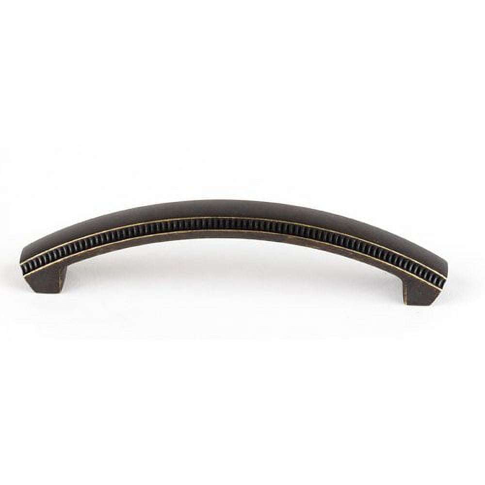 Alno A240-6-AEM Regal 6" Cabinet Pull Antique English Matte