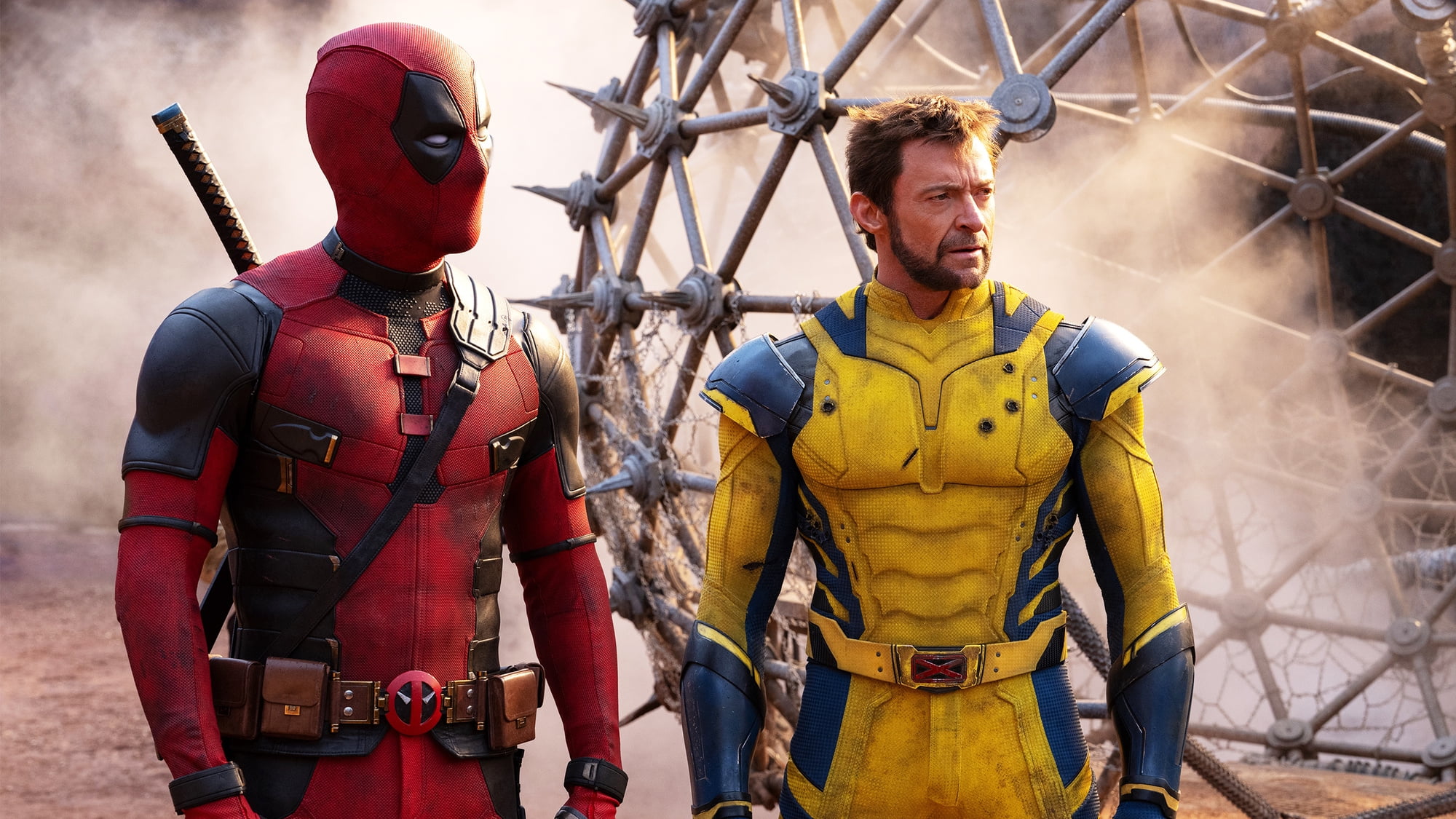 Deadpool and Wolverine (4K UHD + Blu-ray + Digital) Disney Action & Adventure