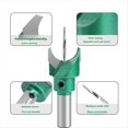 thumbnail image 5 of Brocas de Vástago con Cuentas, Brocas de Enrutador, Cortadores de Carburo, Fresa para Carpintería, Fresa Frontal, Fresa de Extremo, 10 mm X 20 mm, 5 of 5