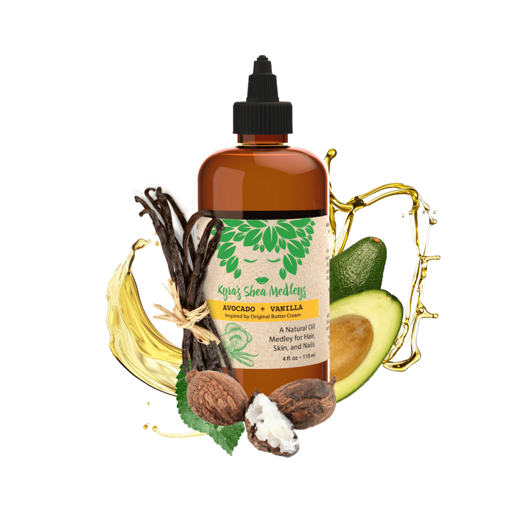 Avocado + Vanilla Multiuse Oil Medley for Hair, Skin, and Nails
