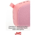 JVC Portable Wireless Speaker with Surround Sound, Bluetooth 5.0, 7