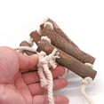 thumbnail image 3 of Mini Escalera Portátil Y Plegable Para Exteriores, Puente Colgante De Juguete De Loro Pequeño Y Mediano Con Loro sonducket PT002239-00, 3 of 5