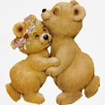 thumbnail image 3 of CafePress - Cute Dancing Teddy Bears Baseball Jersey - Kids Cotton Baseball Jersey, 3/4 Sleeve Shirt, 3 of 4