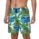 thumbnail image 1 of Fotbe Hawaii Palms Traje de Baño para Hombre – Shorts de Natación de Secado Rápido con Forro y Bolsillos-Large, 1 of 6