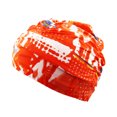 thumbnail image 1 of Gorro de baño de gran tamaño para mujer, para cabello largo y corto, para piscina, aguas termales, moda Joker, gorro de baño de tela con protección para los oídos, 1 of 4