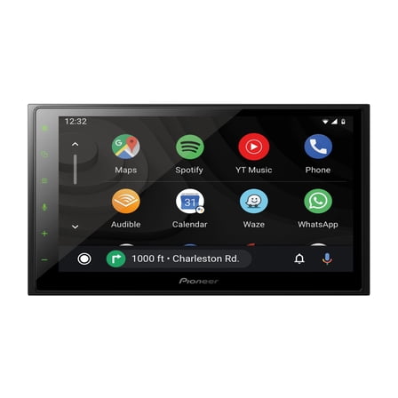 Pioneer DMH-2660NEX 6.8" – Apple CarPlay®, Android Auto™, Amazon Alexa via Pioneer Vozsis, Bluetooth