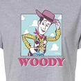 thumbnail image 3 of Toy Story 4 - Sunny Side Up Woody - Juniors Cropped Cotton Blend T-Shirt, 3 of 5