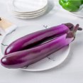 thumbnail image 2 of Aubergines Artificielles Réalistes Simulées pour la Photographie Végétale, 2 of 7