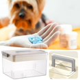 thumbnail image 2 of Wmool Medicine box storage box household medicine box #TRANSPARENT# home first aid, 2 of 9