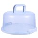 thumbnail image 2 of Porta tartas portátil redondo para cupcakes, protector de tartas con tapa con cierre, 2 of 5