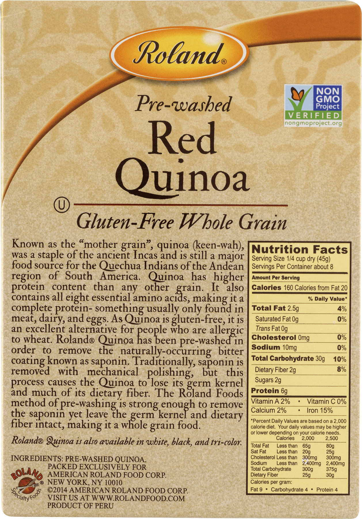 whole wheat quinoa nutrition