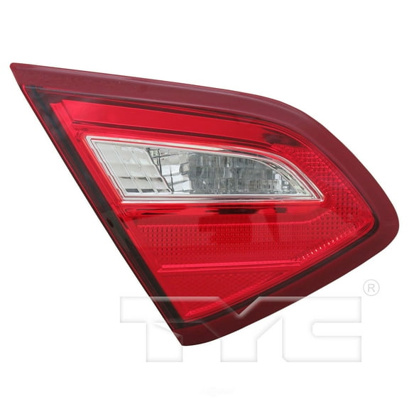 TYC 17-5668-00-9 Capa Certified Tail Light Assembly Fits select: 2016 NISSAN ALTIMA 3.5SL/3.5 SR, 2017 NISSAN ALTIMA 2.5/S/SV/SL/SR