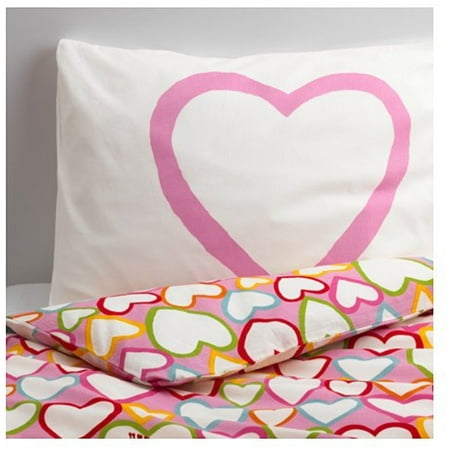Ikea Twin Size Duvet Cover And Pillowcase S Multicolor