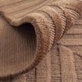 thumbnail image 6 of Feizy Channels Modern Geometric, Orange/Brown, 5'6" x 8'6" Area Rug Stain Resistant Water Resistant Fade Resistant Global Design Carpet for Living Dining Bed Room, 6 of 9