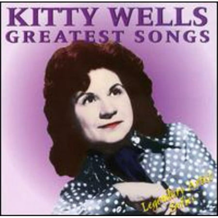Kitty Wells - Greatest Songs - Music & Performance - CD