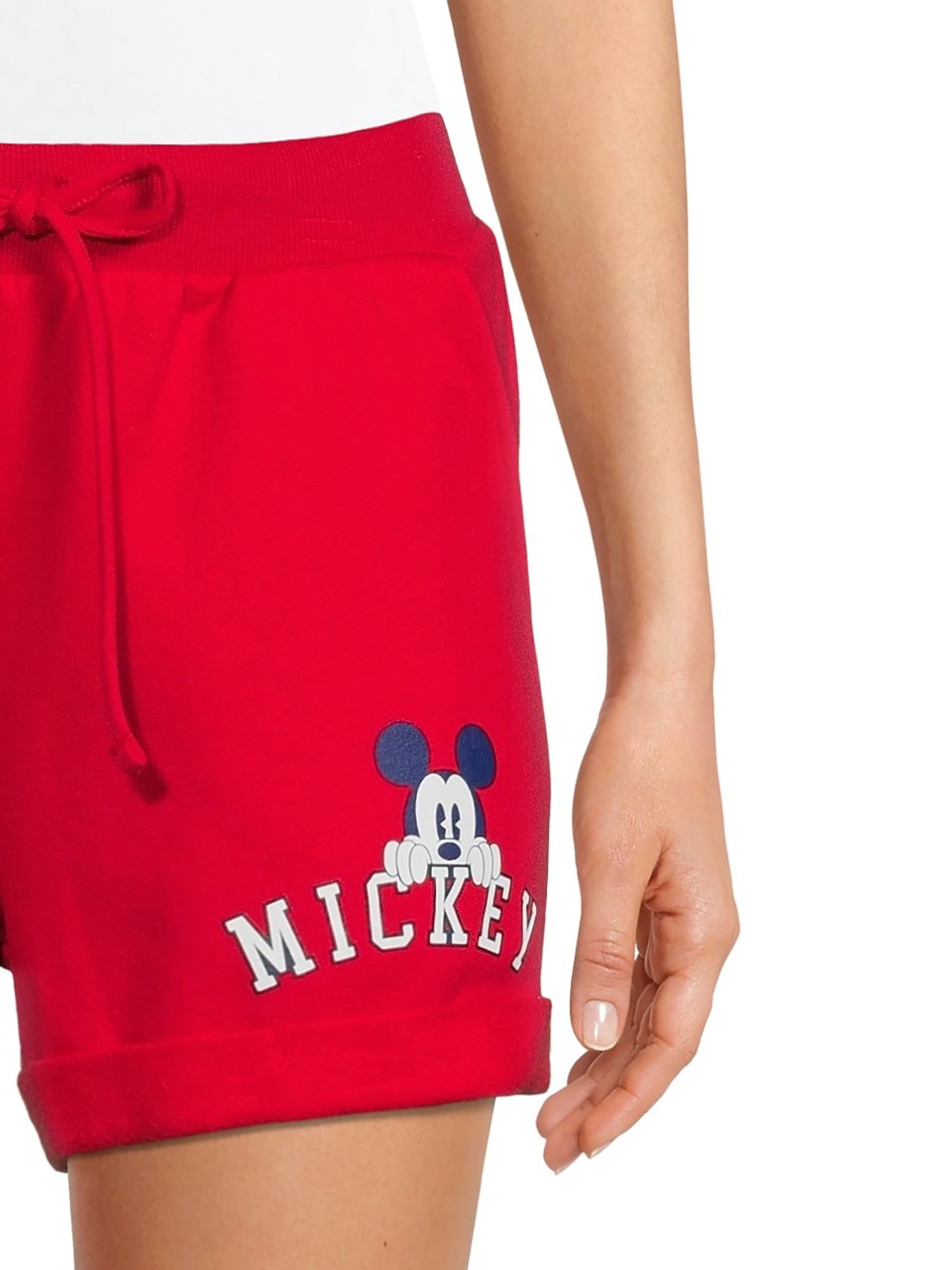 Disney Mickey Mouse Women's Graphic Print Shorts