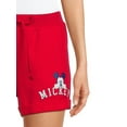 thumbnail image 4 of Disney Mickey Mouse Women's Graphic Print Shorts, 4 of 5