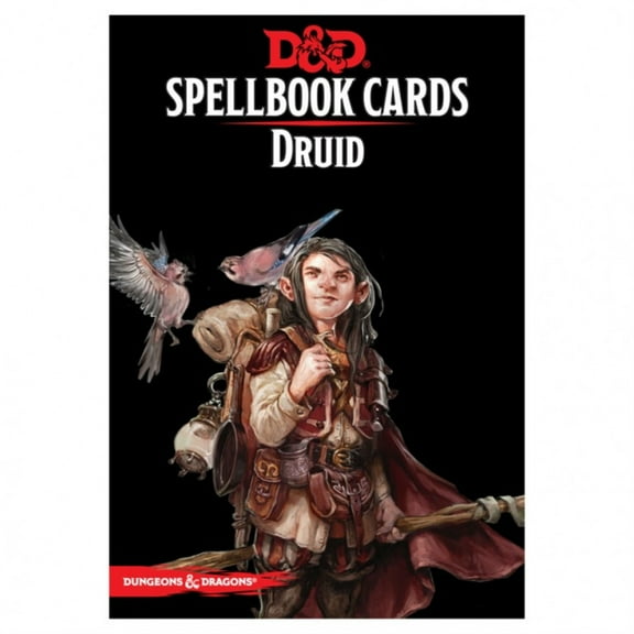 Dungeons & Dragons: Spellbook Cards: Druid (Other)
