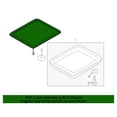 thumbnail image 2 of New Genuine Nissan Automatic Transmission Oil Pan Gasket Seal OE 3139790X0A, 2 of 10