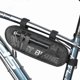 thumbnail image 1 of West Biking Yp0707270 1.3l Reflective Bicycle Frame Bag Top Tube Bag Waterproof Cycling Bag, 1 of 4