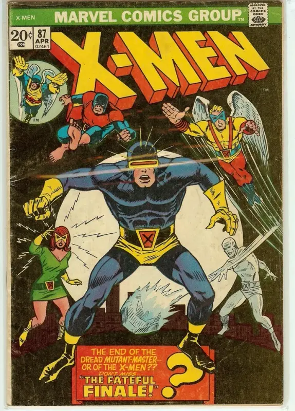X-Men #87