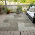 thumbnail image 4 of Dalyn Rugs Machine Washable Indoor/Outdoor Chantille ACN2149 Pewter 9' x 12' Rug, 4 of 9